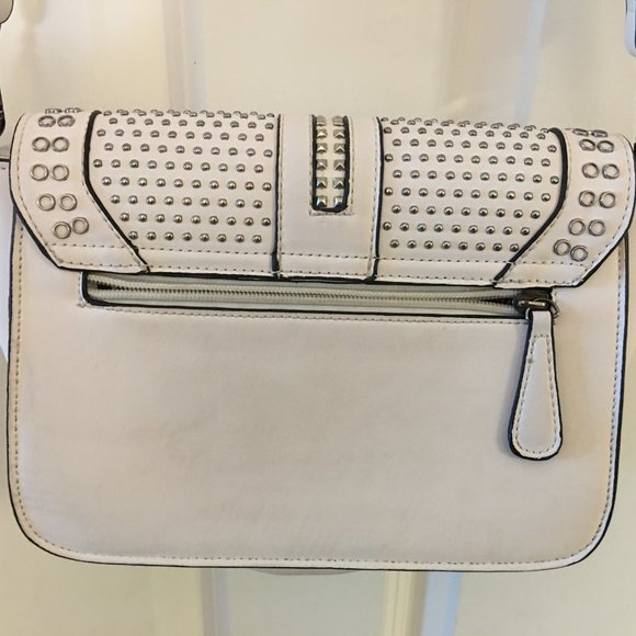 NIKKY USA Embellished White Bag - Picture 3 of 4